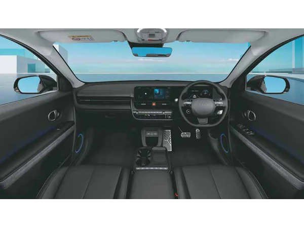 hyundai ioniq 6 ioniq-6-grand-i10-nios interior